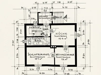6-Zimmer-Haus kaufen in Bruck-Mürzzuschlag – 93 m², € 220.000 – Bild 19 von 20