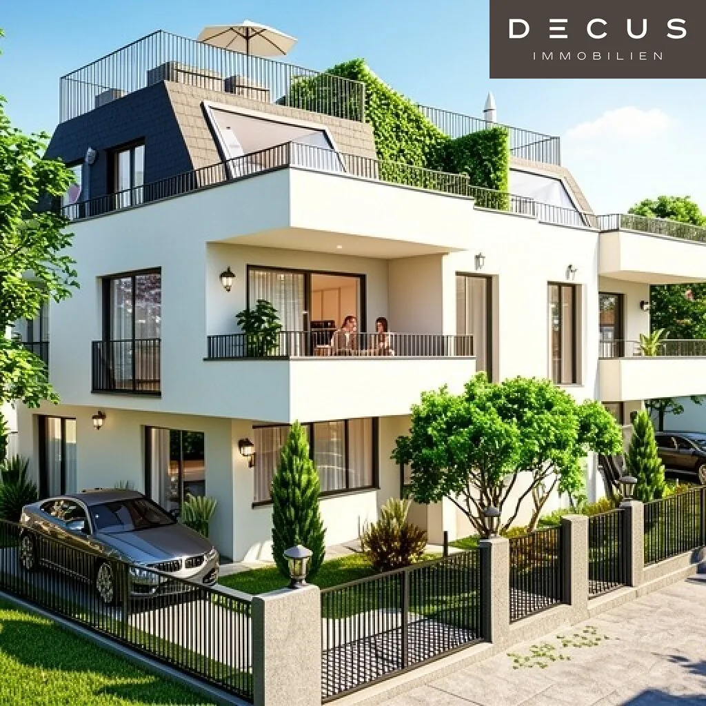 Exklusives Baugrundstück in erster Reihe am Mühlwasser | 474 m² am Schilfweg in Wien | Eigengrund - Widok 2