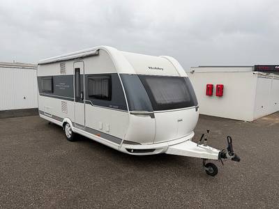 Wohnwagen Hobby 540 FU mit Mover, Markise, ...