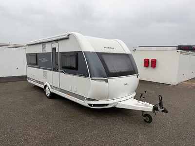 Wohnwagen Hobby 540 FU mit Mover, Markise, ...