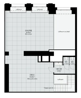 Gewerbeimmobilie mieten in Wien – 198 m², € 5.831 – Bild 8 von 8