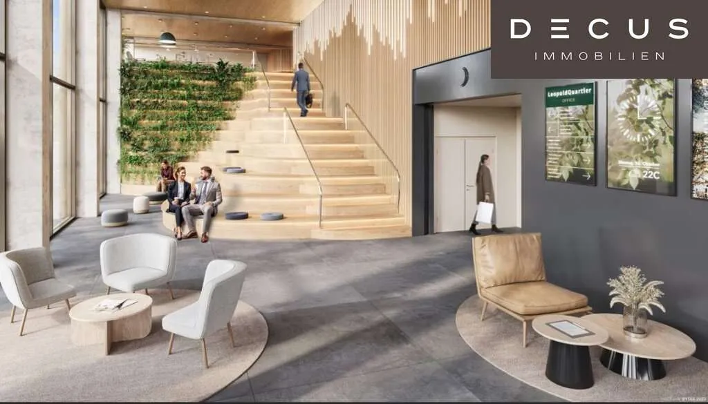 | LeopoldQuartier OFFICE | Holz-Hybrid-Bauweise - Ansicht 2