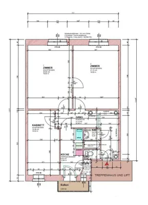 3-Zimmer-Wohnung kaufen in Wien – 80 m², € 365.000 – Bild 12 von 12