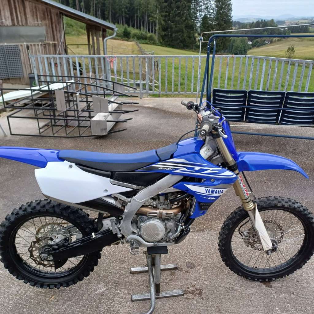Yamaha YZF Motocross Motocross