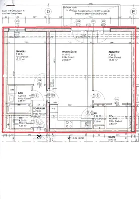 3-Zimmer-Wohnung mieten in Graz – 66,08 m², € 885 – Bild 14 von 14