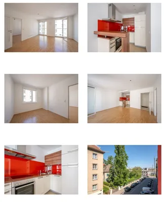 2-Zimmer-Wohnung mieten in Wien – 43 m², € 998
