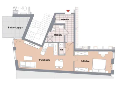 2-Zimmer-Wohnung kaufen in Graz – 64 m², € 429.300 – Bild 11 von 11