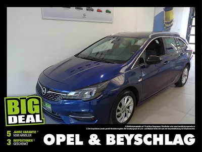 Opel Astra K ST BE 1.2 S/S 130PS Navi,Rückfahrkamera,