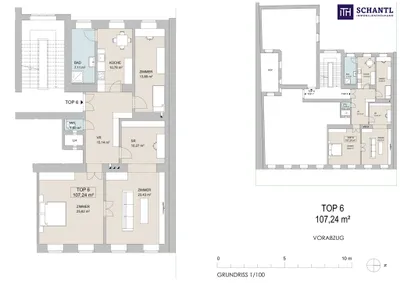 3-Zimmer-Wohnung kaufen in Wien – 107,24 m², € 799.000 – Bild 32 von 32