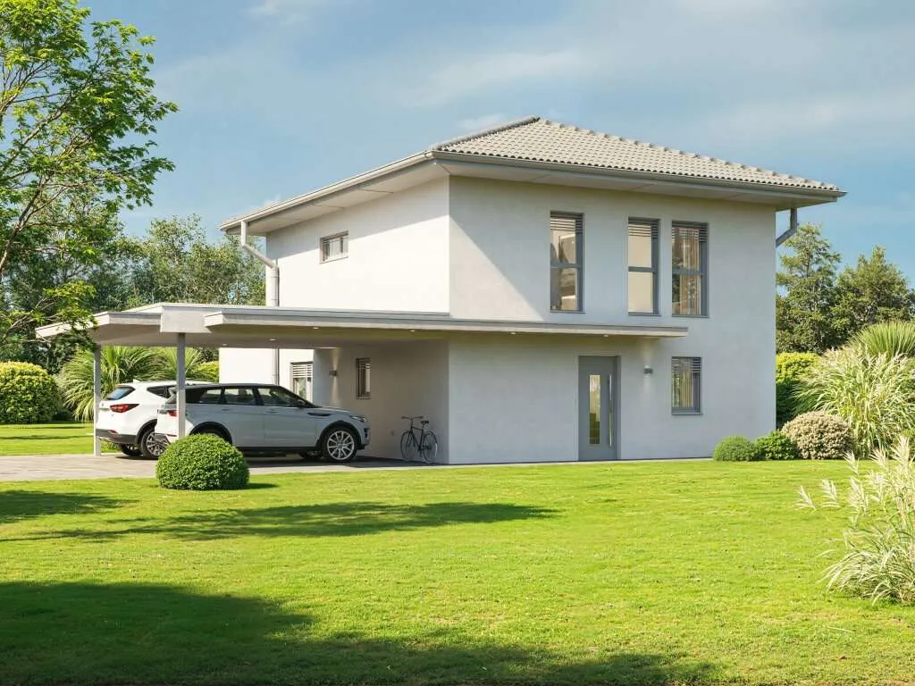 Modernes, helles Wohnen mit viel Raum zum Leben in Grafenstein I LIVIN EFH 143 (E) - Widok 3