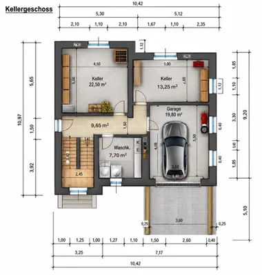 4-Zimmer-Gewerbeimmobilie kaufen in Jennersdorf – 132 m², € 227.000 – Bild 48 von 49
