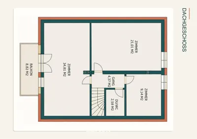 7-Zimmer-Haus kaufen in Mattersburg – 210 m², € 550.000 – Bild 31 von 32