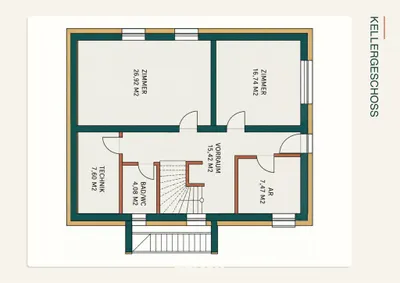 7-Zimmer-Haus kaufen in Mattersburg – 210 m², € 550.000 – Bild 32 von 32