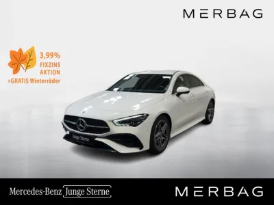 Mercedes-Benz CLA-Klasse CLA 180d Coupe Entry Aut.