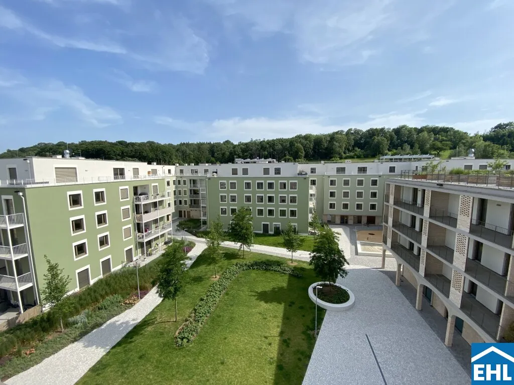 Moderne Mietwohnungen! Entdecken Sie Ihre neue Wohnoase im Herzen des Tullnerfelds! - Ansicht 3