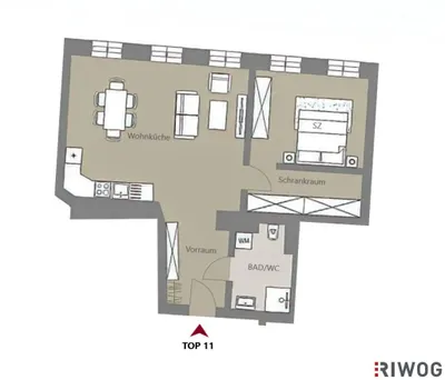 2-Zimmer-Wohnung kaufen in Wien – 61,28 m², € 349.000 – Bild 21 von 21