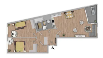 3-Zimmer-Wohnung kaufen in Wien – 80 m², € 415.000 – Bild 31 von 31