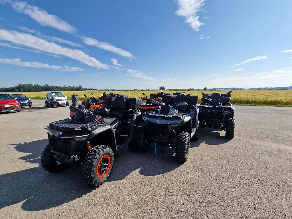 CF-Moto CForce 850 850 Touring ABS --Lagernd-- 4 Jahre Garantie Höchstgeschwindigkeit 110 Quad