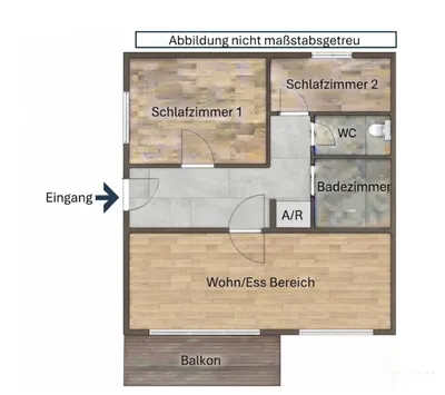 3-Zimmer-Wohnung kaufen in Wien – 76,5 m², € 479.000 – Bild 9 von 9