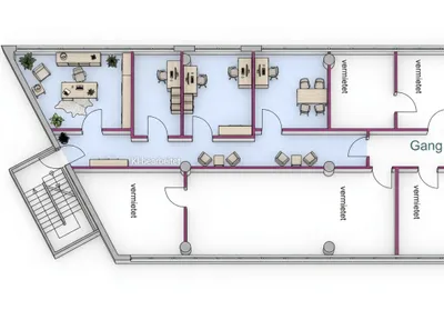 4-Zimmer-Gewerbeimmobilie mieten in Linz – 109 m², € 963 – Bild 16 von 16