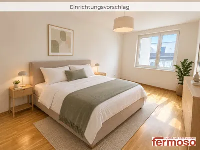 Moderne 2 Zimmer Wohnung mit atemberaubender Terrasse – Bild 3