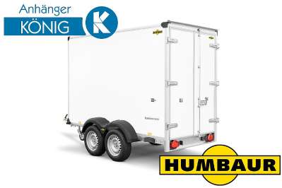 Kofferanhänger Humbaur HK 253015-18P ... Anhänger