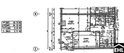 3-Zimmer-Wohnung mieten in Wien – 84,33 m², € 1.497 – Bild 13 von 13