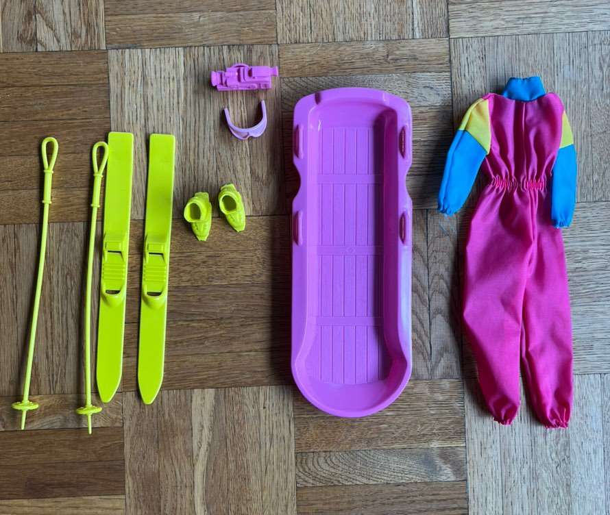 Barbie Ski Set Vintage 23 1200 Wien willhaben