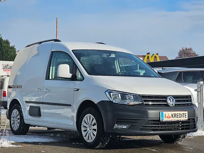 VW Caddy Kastenwagen 2,0 TDI Nur 78000 KM! 1-Hand ... Transporter / Kastenwagen