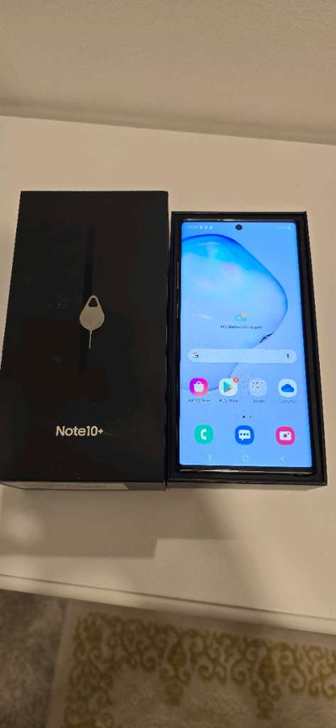 Samsung galaxy shops note 10 plus