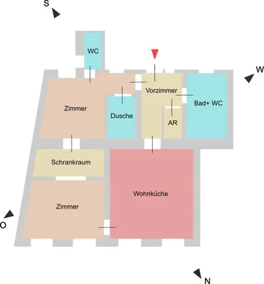 2-Zimmer-Wohnung mieten in Wien – 77,91 m², € 1.677 – Bild 17 von 17