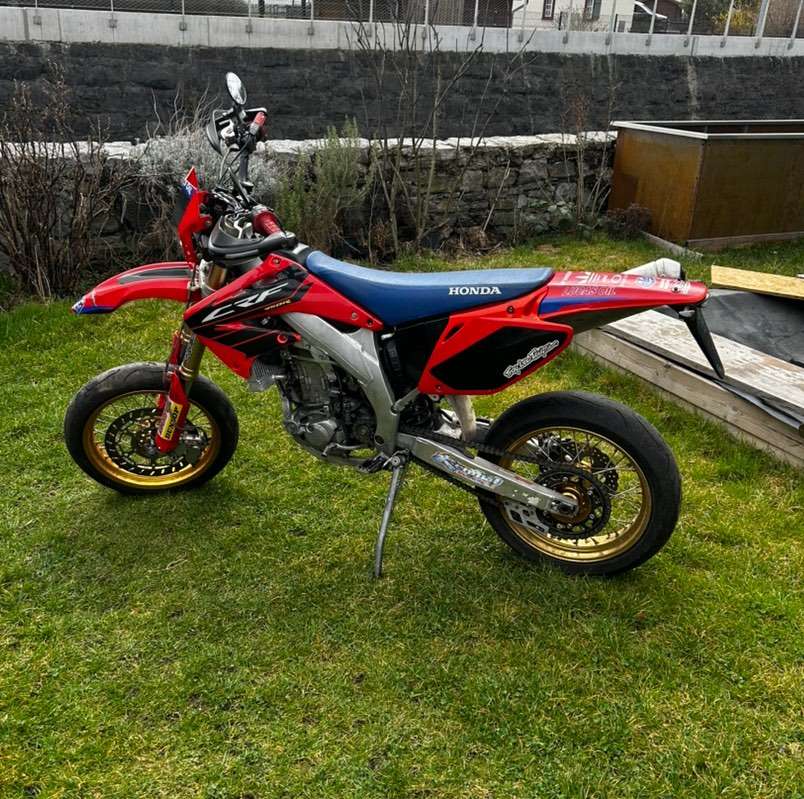 Honda CRF 450R HM Supermoto