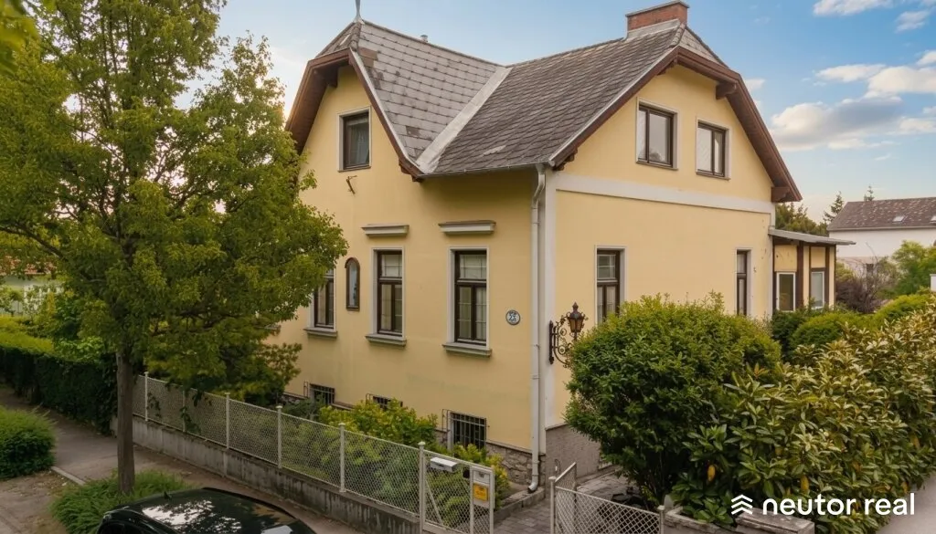 Charmantes Stadthaus in Badens bester Lage | Familientraum auf drei Ebenen - Ansicht 2
