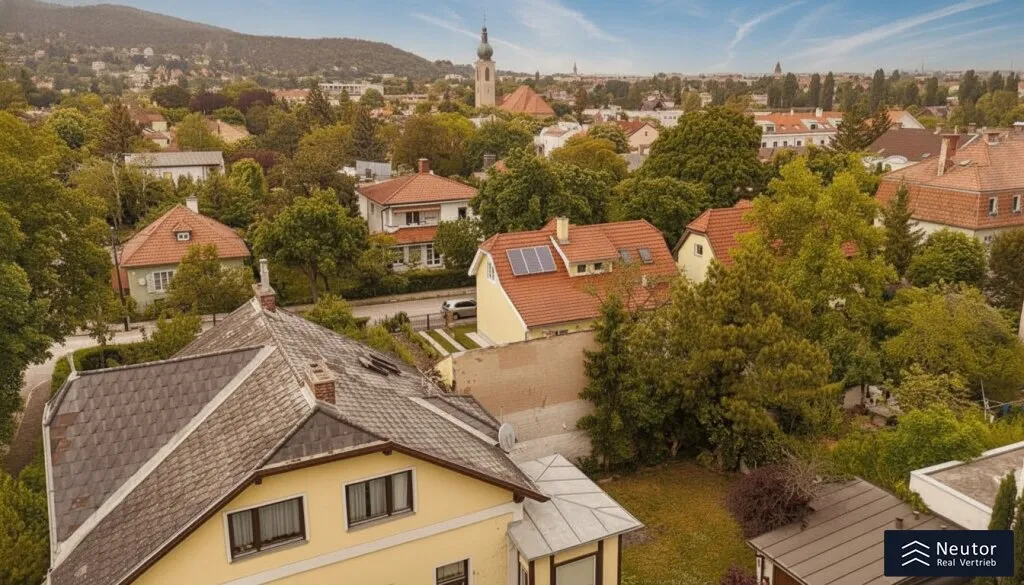 Charmantes Stadthaus in Badens bester Lage | Familientraum auf drei Ebenen - Ansicht 2
