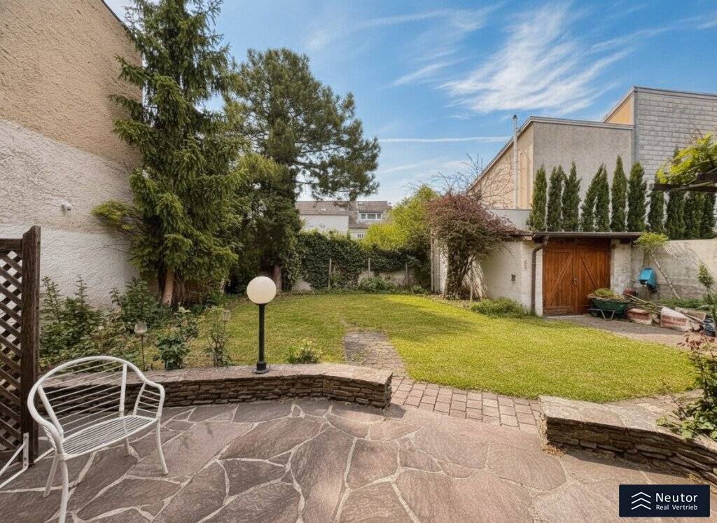 Charmantes Stadthaus in Badens bester Lage | Familientraum auf drei Ebenen - Ansicht 3