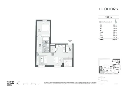 2-Zimmer-Wohnung kaufen in Wien – 62,81 m², € 459.000 – Bild 12 von 12