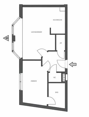 2-Zimmer-Wohnung kaufen in Wien – 43,5 m², € 280.000 – Bild 38 von 38