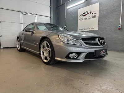 Mercedes-Benz SL-Klasse SL 350 Roadster AMG Aut.
