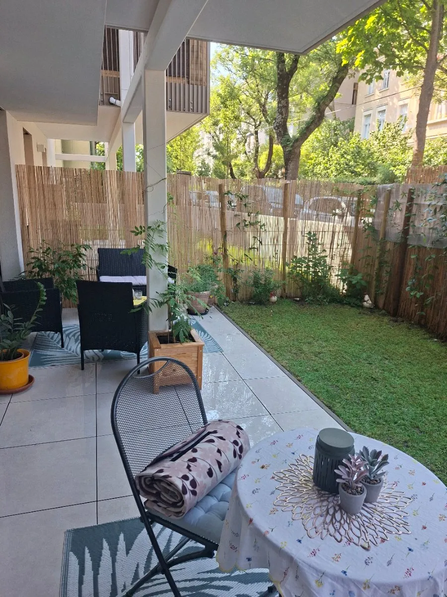 Gartenwohnung zu vermieten - Ansicht 2