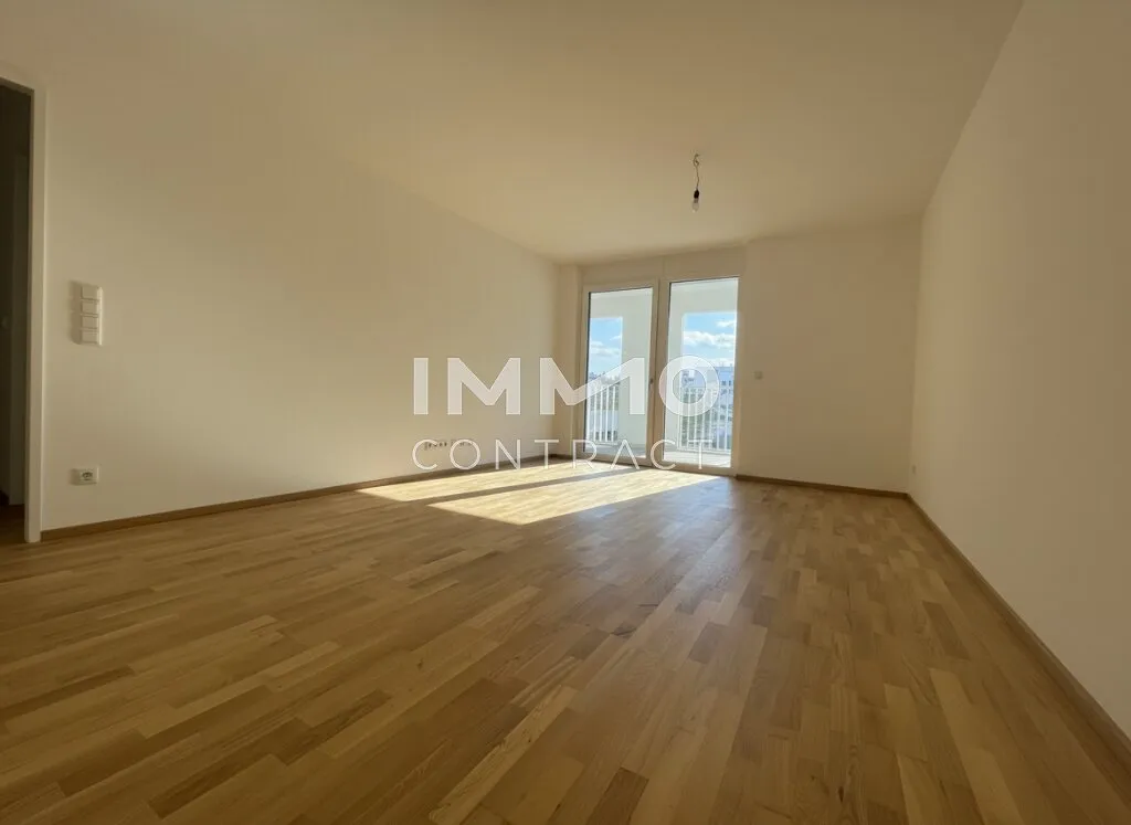 Attraktive Kapitalanlage: Helle 3-Zimmer-Wohnung mit Loggia im Erstbezug - Ansicht 2