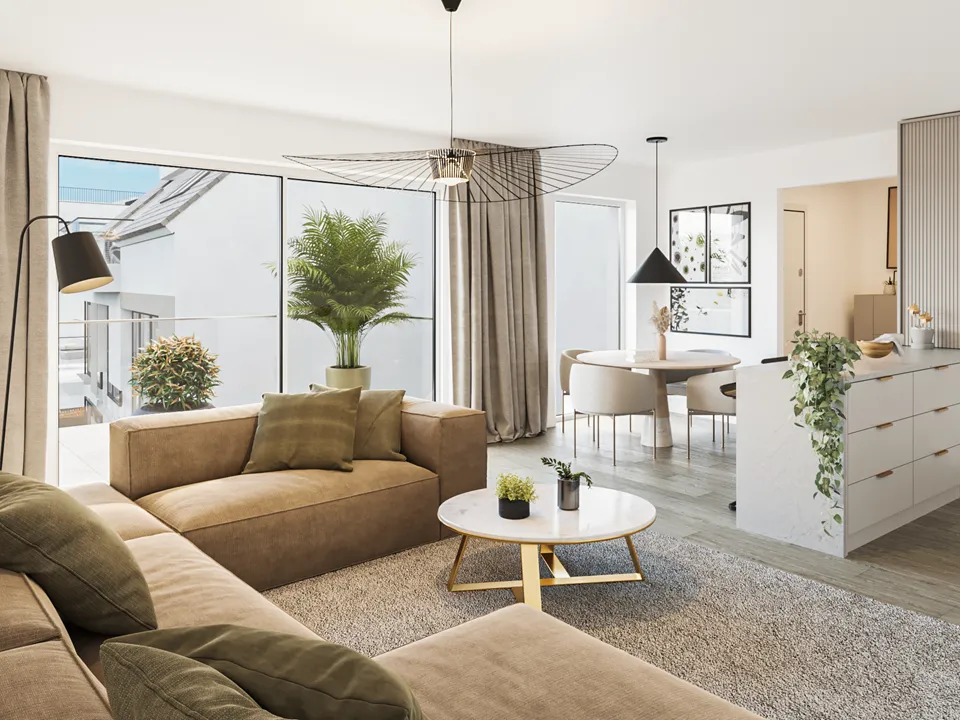Ankommen und genießen: Stilvolle Eigentumswohnung mit Balkon - Ansicht 3
