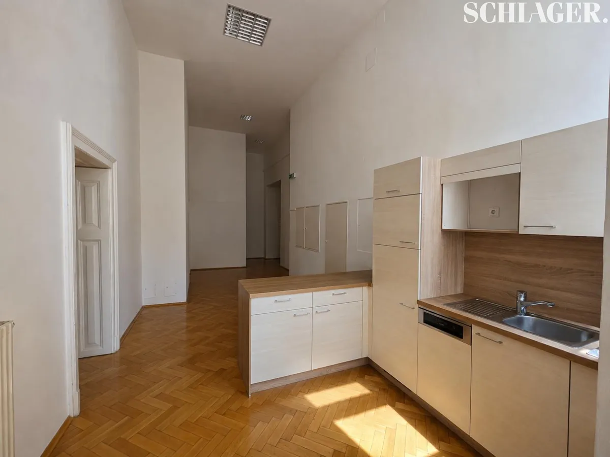 Großzügige Bürofläche mit Direktlift im Herzen von Graz - Ansicht 3