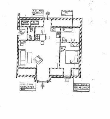 2-Zimmer-Wohnung mieten in Gmünd – 60 m², € 619 – Bild 6 von 6
