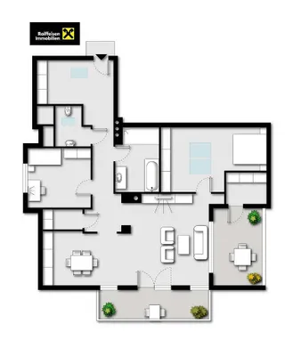 3-Zimmer-Wohnung kaufen in Salzburg-Umgebung – 85 m², € 440.000
