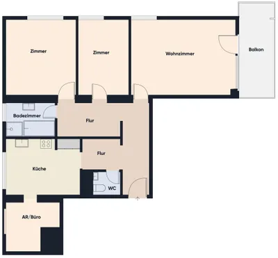 3-Zimmer-Wohnung kaufen in Dornbirn – 92,9 m², € 370.000 – Bild 21 von 21