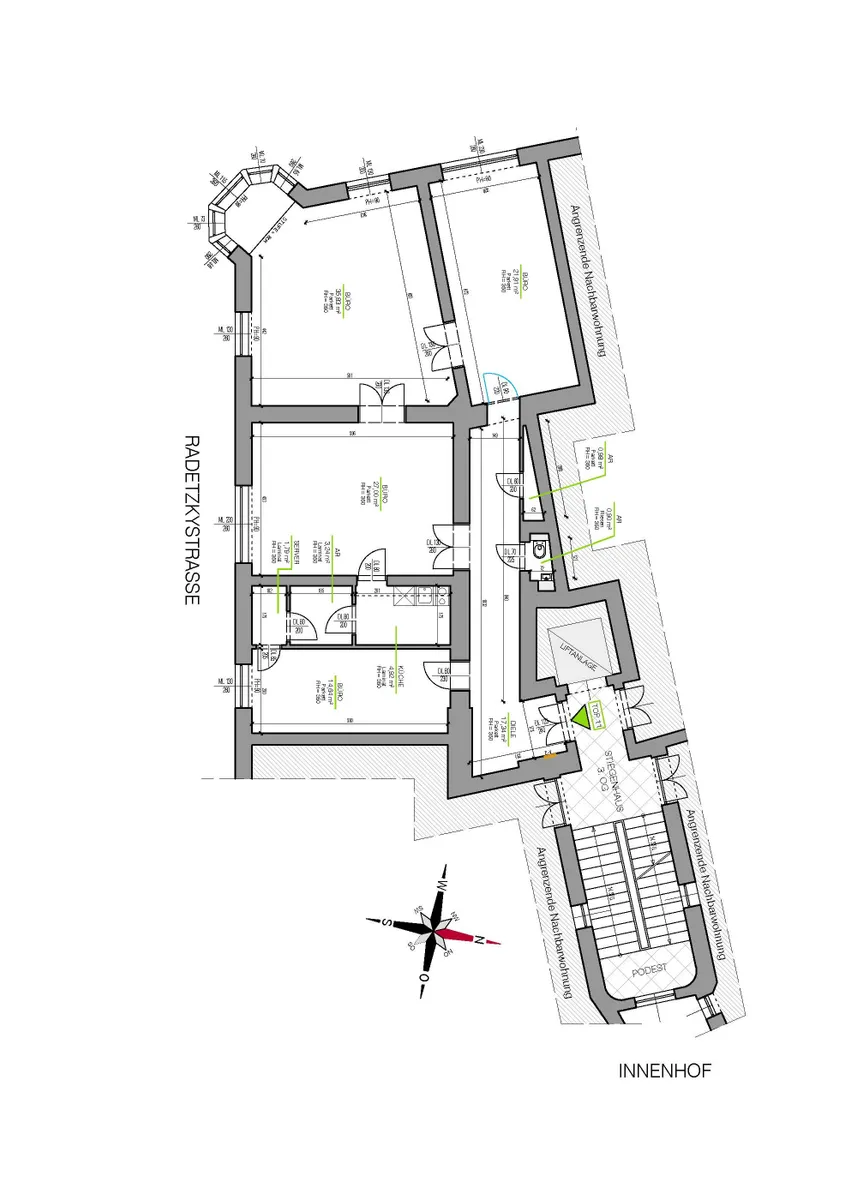 Großes Büro in der Nähe vom Jakominiplatz - Provisionsfrei! - Widok 2
