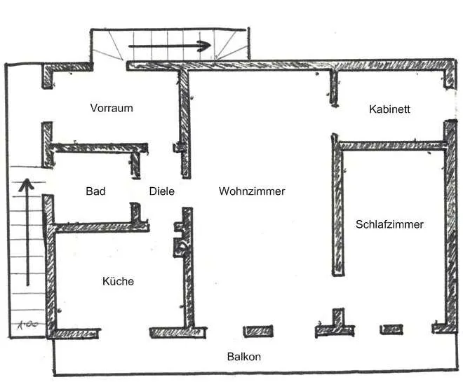 Wohnung in Neumarkt am Wallersee - Ansicht 3