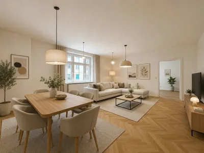 View of Kernsanierter Altbautraum im Stockhofviertel - 4 Zimmer mit Loggia
