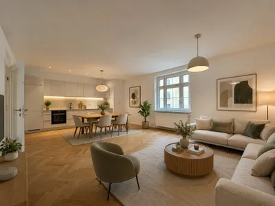 Kernsanierter Altbautraum im Stockhofviertel - 4 Zimmer mit Loggia, photo 3