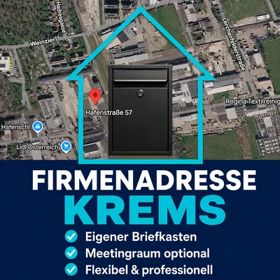 Gewerbeimmobilie mieten in Krems an der Donau – 1 m², € 90